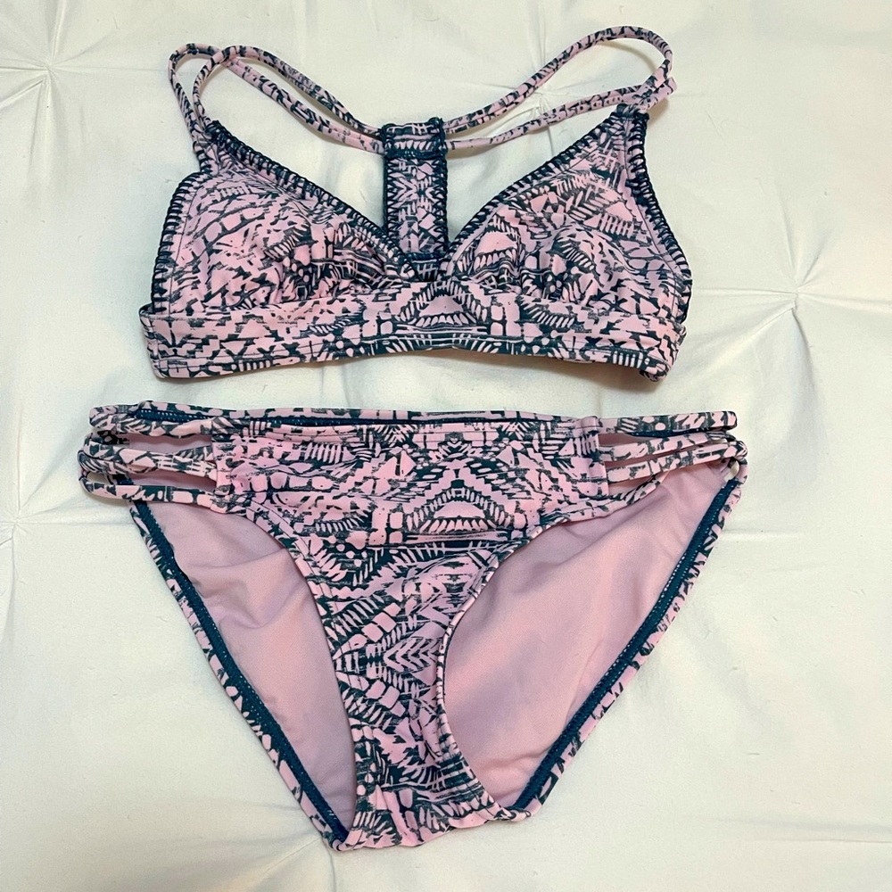 Xhileration pattern bikini SET!!